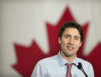 Canadá
El actual jefe del Ejecutivo, Justin Trudeau, llegó al poder en el 2015 cuando tenía 43 años.