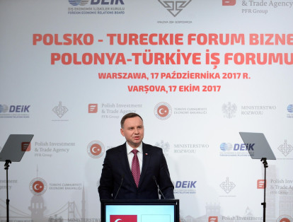 Polonia
Andrzej Duda llegó a la presidencia en el 2015, a los 43 años.