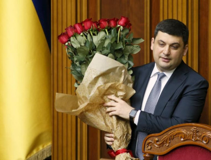 Volodymyr Hroïsman es un estadista que llegó a convertirse en Primer Ministro de Ucrania en 2016. Este mandatario también fue elegido como alcalde de Vinnytsia en 2006 y en 2014 fue nombrado como Viceprimer Ministro a cargo del Desarrollo Regional, Construcción y Vivienda en el primer gobierno de Arseni Yatsenyuk .