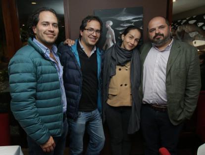 Eduardo Santos, Gilberto, Catalina Urdiaga, José Santos