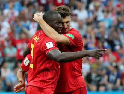 De nuevo, Lukaku anotó para Bélgica, que golea 3-0 a Panamá.