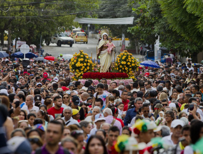 DEvoción por la Virgen del Carmen