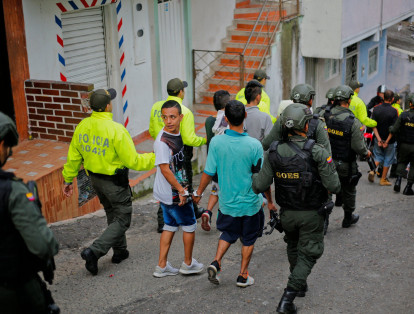 Las sustancias que comercializaban eran marihuana, bazuco, perico y drogas sintéticas. Los consumidores eran vecinos y habitantes de calle.