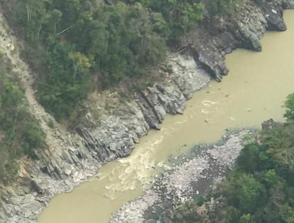 De acuerdo con el Ideam, el nivel del río Cauca en Puerto Valvidia para el 4 de febrero, un día antes del cierre de la compuerta, era de 1.96 metros, pero este 6 de febrero alcanzaba apenas 42 centímetros.