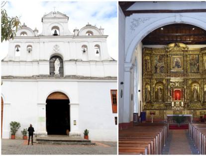 PARROQUIA NUESTRA SEÑORA DE LAS AGUAS
Carrera 2a. n.° 18A-68. Es un templo colombiano de culto católico dedicado a la Virgen María bajo la advocación de las Aguas; se localiza en el barrio con el mismo nombre, un sector histórico de la ciudad y pertenece a la jurisdicción eclesiástica de la Arquidiócesis de Bogotá. Actualmente está en un proceso de intervención para eliminar los materiales ajenos a la pintura mural original. Hoy habrá misa y unción de los enfermos a las 10 a. m. y mañana será el viacrucis con el cardenal Rubén Salazar, a las 10 a. m.