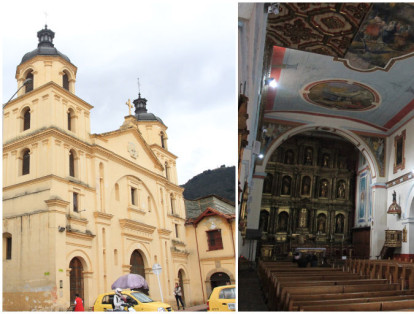 TEMPLO LA CANDELARIA
Calle 11 con carrera 4a. Este templo, de origen colonial, hacía parte del antiguo convento de San Nicolás de los Agustinos Recoletos, lugar donde por muchos años funcionó el Colegio Agustiniano de San Nicolás. Por su significado histórico, valor arquitectónico y cultural, el templo y el antiguo convento fueron declarados Monumento Nacional. El templo alberga importantes obras de arte religioso de origen colonial. Mañana, a las 9 a. m., se realizará el Santo Viacrucis dentro del templo y la Pasión del señor, a las 3 p. m.