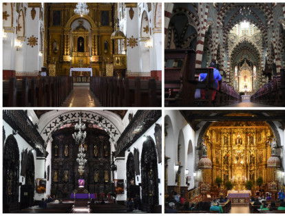 Uno de los planes que más recomiendan para los días santos es visitar los templos religiosos, no solo por sus actividades durante la semana sino por 
su valor histórico y patrimonial. Aquí, tan solo unas pocas joyas de Bogotá.