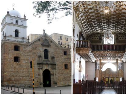 TEMPLO DE SAN AGUSTÍN
Carrera 7 con calle 7. La historia de los agustinos en el territorio amerindio se remonta a más de 400 años de recorrido, tiempo en el cual los frailes, en su labor evangelizadora, realizaron un megaproyecto arquitectónico construyendo este templo que demoró 31 años (1637-1668) en completar sus obras. Su arquitectura e ingeniería se destacan al ver sus techos, columnas y altares. Hoy hay una eucaristía por los enfermos (10 a. m.) y mañana, el viacrucis de la Arquidiócesis de Bogotá (10 a. m.), y a las 5 p. m., el sermón de las Siete Palabras.