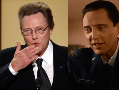 Christopher Walken - Capitán Koons