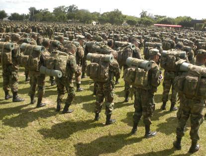 Hasta ahora se han sometido a la JEP 2.000 miembros de la Fuerza Pública, la mayoría militares.