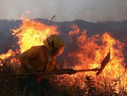 Como verdaderos héroes fueron llamados los Bomberos de Cali y Jamundí tras controlar las conflagraciones en el cerro de Cristo Rey y Terranova, respectivamente, donde murieron y quedaron heridos varios animales y se quemaron decenas de hectáreas. Piden a la comunidad no quemar basuras, tirar cigarillos, ni dejar vidrios en las montañas o pastizales.