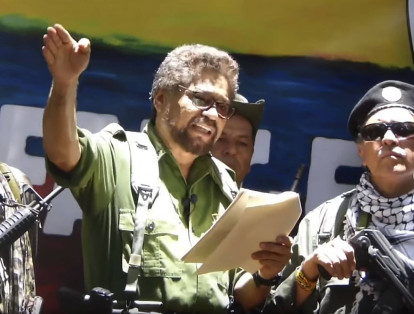 Iván Márquez y Jesús Santrich, anunciaron su retorno a las armas