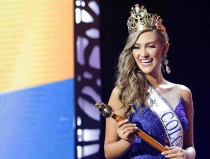 Una de las intervenciones menos esperadas fue la de la recién elegida Señorita Colombia 2019, María Fernanda Aristizábal. Cuando se le preguntó qué opinaba del paro, la nueva reina invitó al Presidente a poner atención a las razones que hay detrás: "Quiero decirle al presidente Duque que todos marchamos por algo, para mover de verdad una causa que nos une. Así que lo invito a que apoye y escuche por qué estamos marchando", dijo Aristizábal.