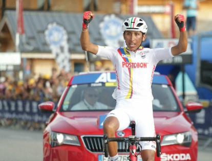 Egan Bernal cumple este lunes 23 años.