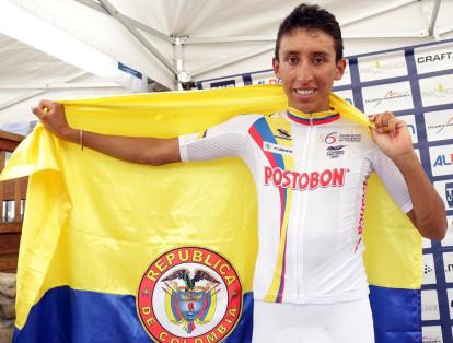 Egan Bernal cumple este lunes 23 años.