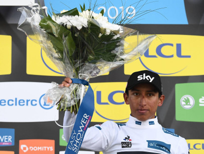 Egan Bernal cumple este lunes 23 años.