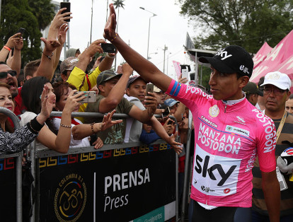 Egan Bernal cumple este lunes 23 años.