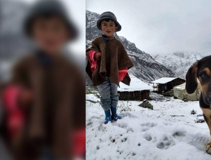 Nevada en el Parque Nacional de El Cocuy.