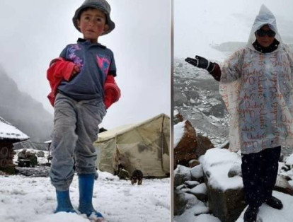 Las nevadas en El Cocuy han alegrado a quienes las han presenciado, durante 4 días en este inicio del 2021. 

La última vez que el fenómeno ocurrió en grandes proporciones fue en el 2018.