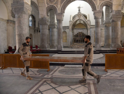 Según ‘AFP’, entre el programa del Papa está contemplada la visita a una catedral en la que se presentó una toma de rehenes hace casi 11 años.