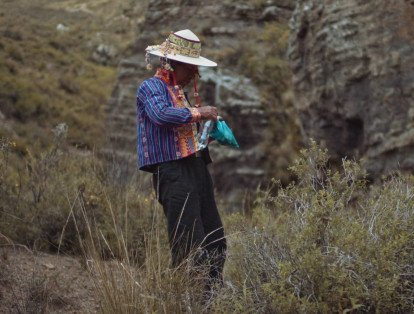 A través de la historia personal de Nina, este documental da a conocer la belleza, la nostalgia y el misticismo de Llallaguita, Bolivia.
