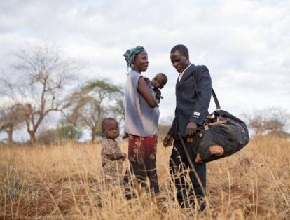 Hace cinco años, Kisilu, un agricultor de Kenia, comenzó a usar su cámara para capturar la vida de su familia, su aldea y los daños del cambio climático.