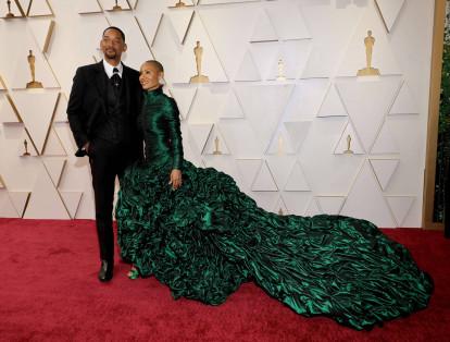 Will Smith y su esposa Jada Pinkett Smith.