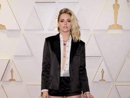 Kristen Stewart, actriz nominada por 'Spencer'.