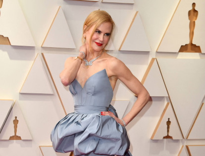 La australiana Nicole Kidman.