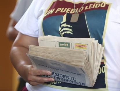 Votaciones en Barranquilla.