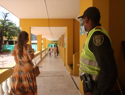 Votaciones en Barranquilla.