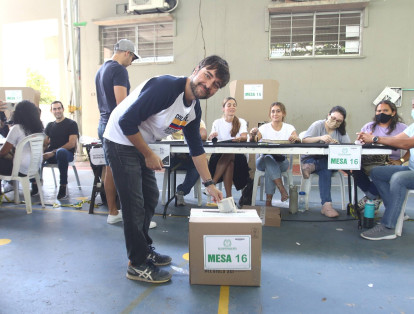 Votaciones en Barranquilla.