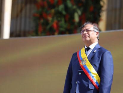 Gustavo Petro, presidente de Colombia.