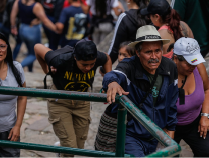 Mujeres embarazadas y personas con enfermedades cardiacas, deben abstenerse de iniciar ese recorrido.