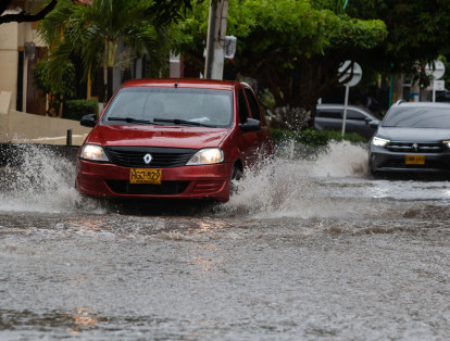 LLUVIA EN BARRANQUILLA