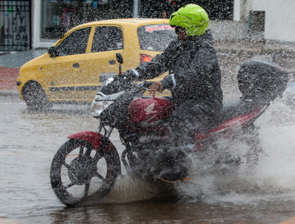 LLUVIA EN BARRANQUILLA