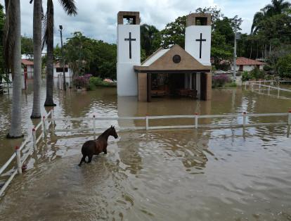 Una grave emergencia viven más de 300 familias en Jamundí, Valle del Cauca por las fuertes lluvias que no cesaron durante más de 24 horas, lo que produjo que los ríos, caños y el acueducto colapsaran. Producto de esto, viviendas, establecimientos, fincas, cultivos y vías, están bajo el agua, por lo que piden a las autoridades locales y departamentales brindarles ayudas, pues desde las 4a.m. el agua les daño sus camas, salas, electrodomésticos, objetos de valor y afectó sus cultivos y animales.