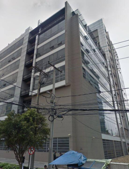 Edificio Ministerio de trabajo.