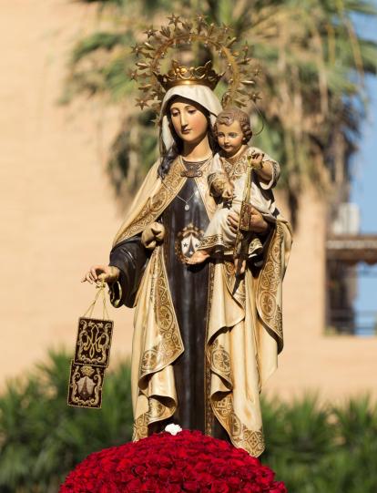 Virgen del Carmen.