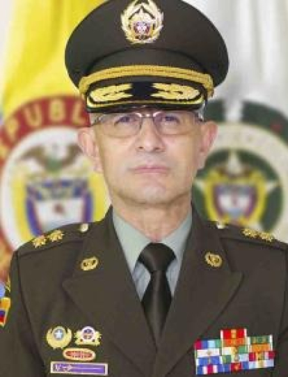 General Jorge Antonio Urquijo.