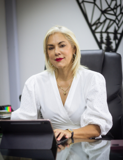 Olga Lucía Alfonso Iannini, directora general de Cortolima.