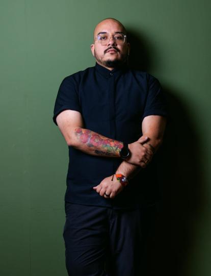 Andrews Arrieta, chef de Açaí.