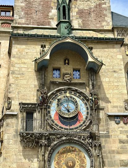 Reloj Astronómico Medieval en Praga.