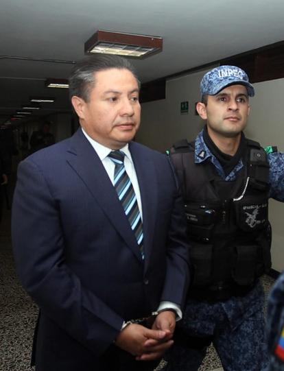 Héctor Zambrano, exsecretario de Salud de Bogotá condenado por escandalo del carrusel de la contratación