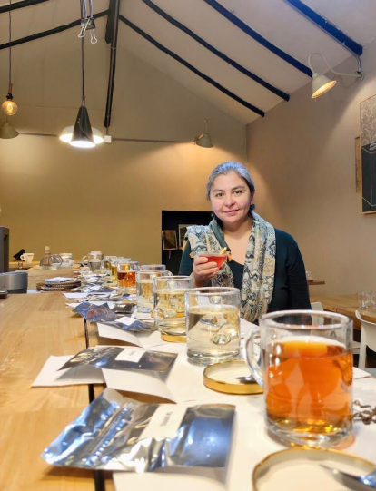 Ximena García, creadora De té en té.