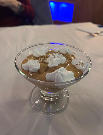 Suspiro limeño, postre de Jaime Gourmet.