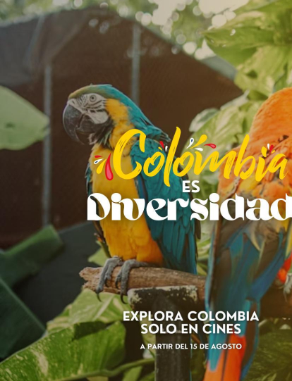 Afiche Explora Colombia