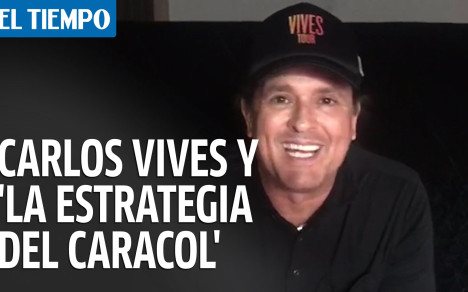 Carlos Vives se sumó al tributo a 'La estrategia del caracol'