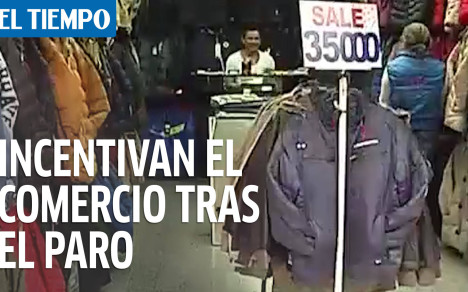 Medidas para incentivar el comercio tras las pérdidas por el Paro