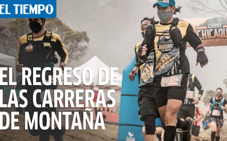 El regreso de las carreras de montaña